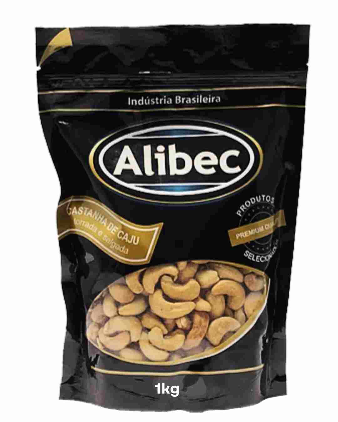 Castanha de Caju Alibec 1kg